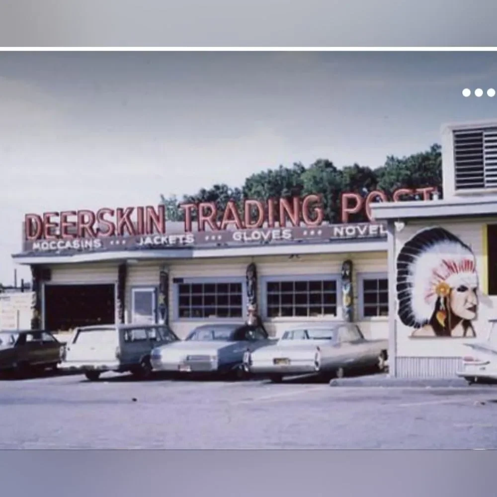 The Deerskin Trading Post deerskin trading